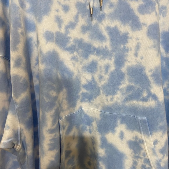 6️⃣5️⃣0️⃣ Chaps Sweatshirt Tie Dye Hoodie. Size - 3X - Picture 6 of 6